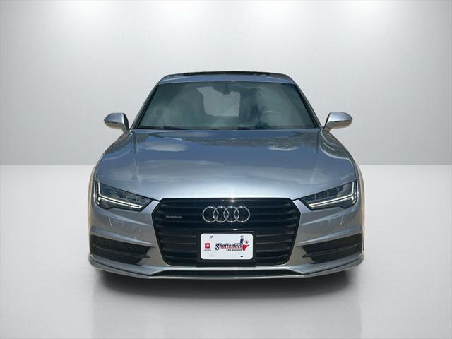 used 2018 Audi A7 car, priced at $29,491