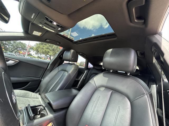 used 2018 Audi A7 car, priced at $29,491