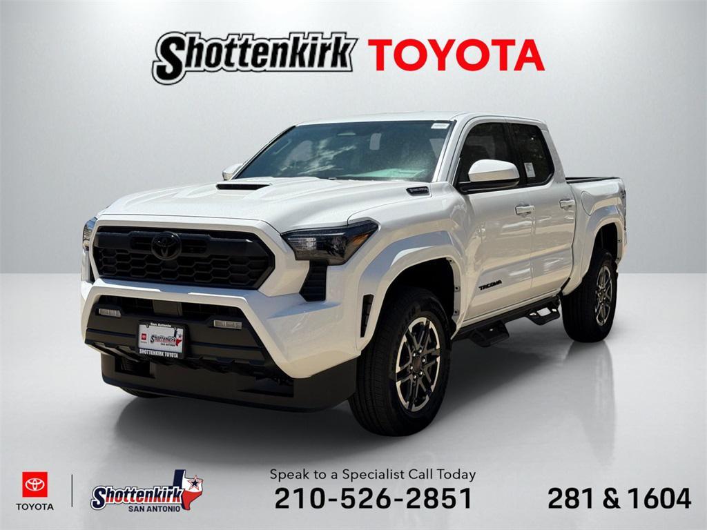 new 2025 Toyota Tacoma car, priced at $52,487