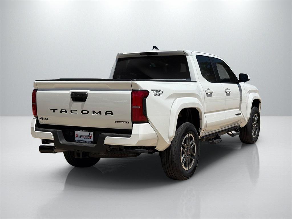 new 2025 Toyota Tacoma car, priced at $52,487