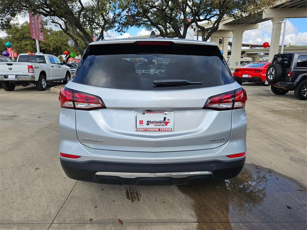 used 2022 Chevrolet Equinox car, priced at $15,991