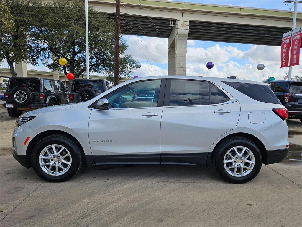 used 2022 Chevrolet Equinox car, priced at $15,991