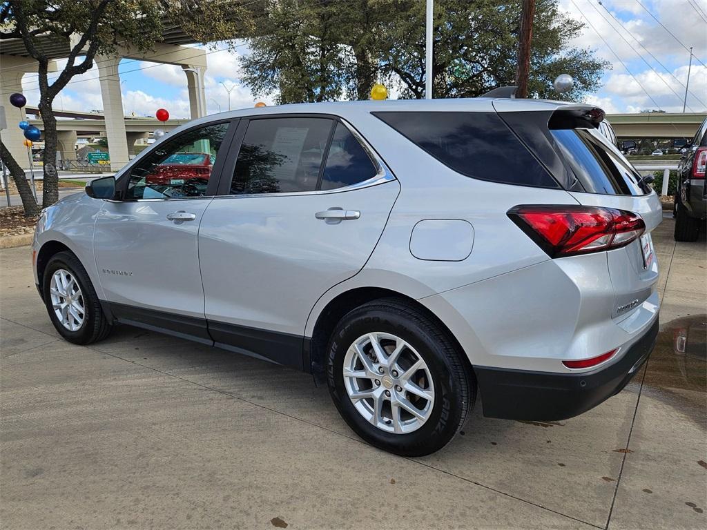 used 2022 Chevrolet Equinox car, priced at $15,991