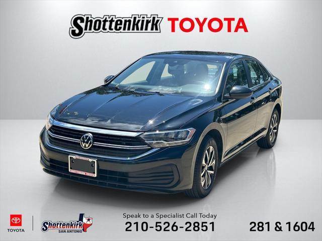 used 2024 Volkswagen Jetta car, priced at $19,491
