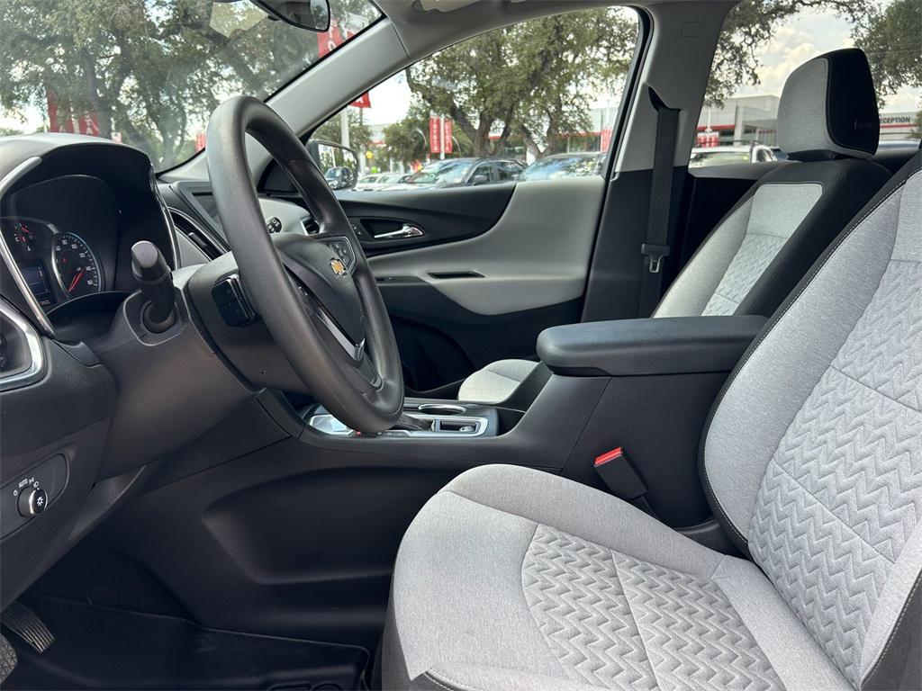 used 2022 Chevrolet Equinox car, priced at $21,221