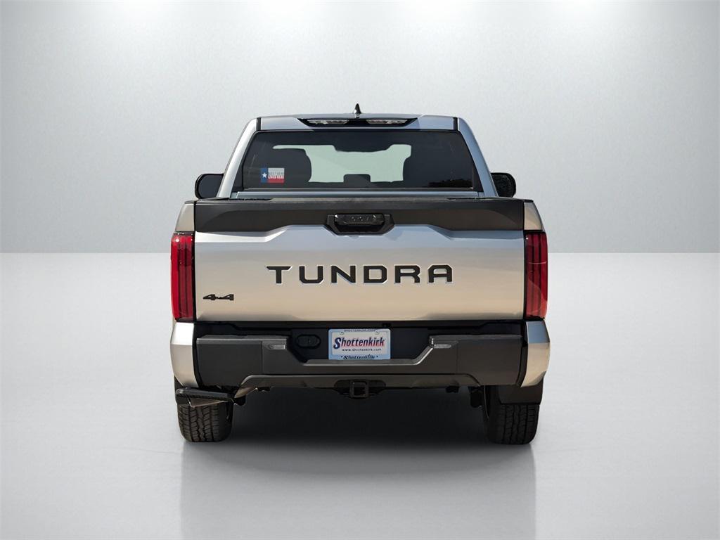 new 2024 Toyota Tundra car, priced at $56,232