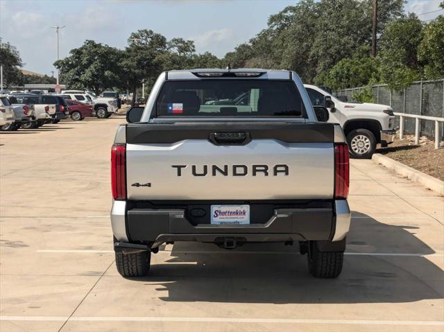 new 2024 Toyota Tundra car, priced at $56,232
