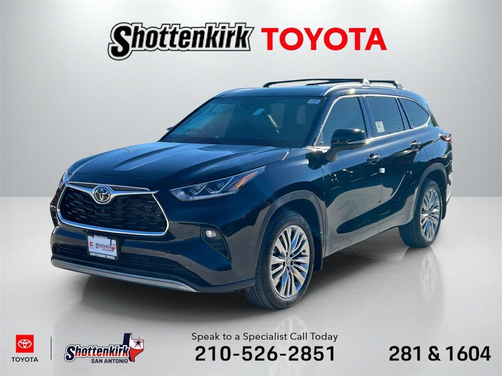 new 2026 Toyota Highlander car, priced at $56,404