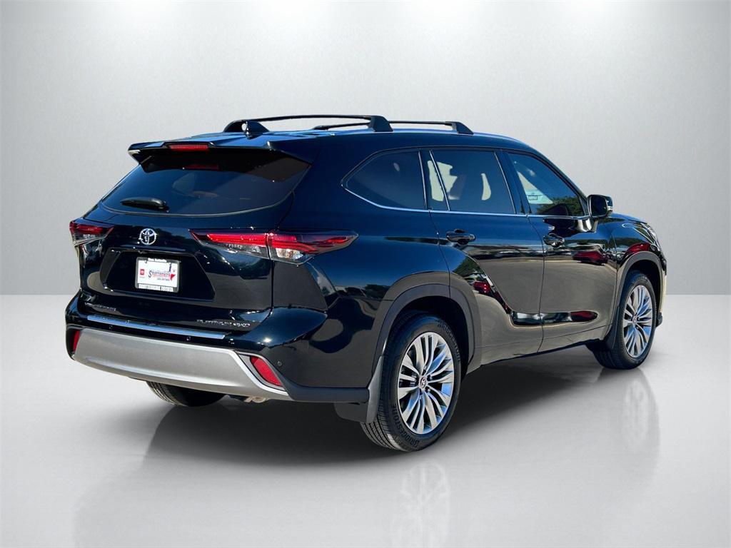 new 2026 Toyota Highlander car, priced at $56,404
