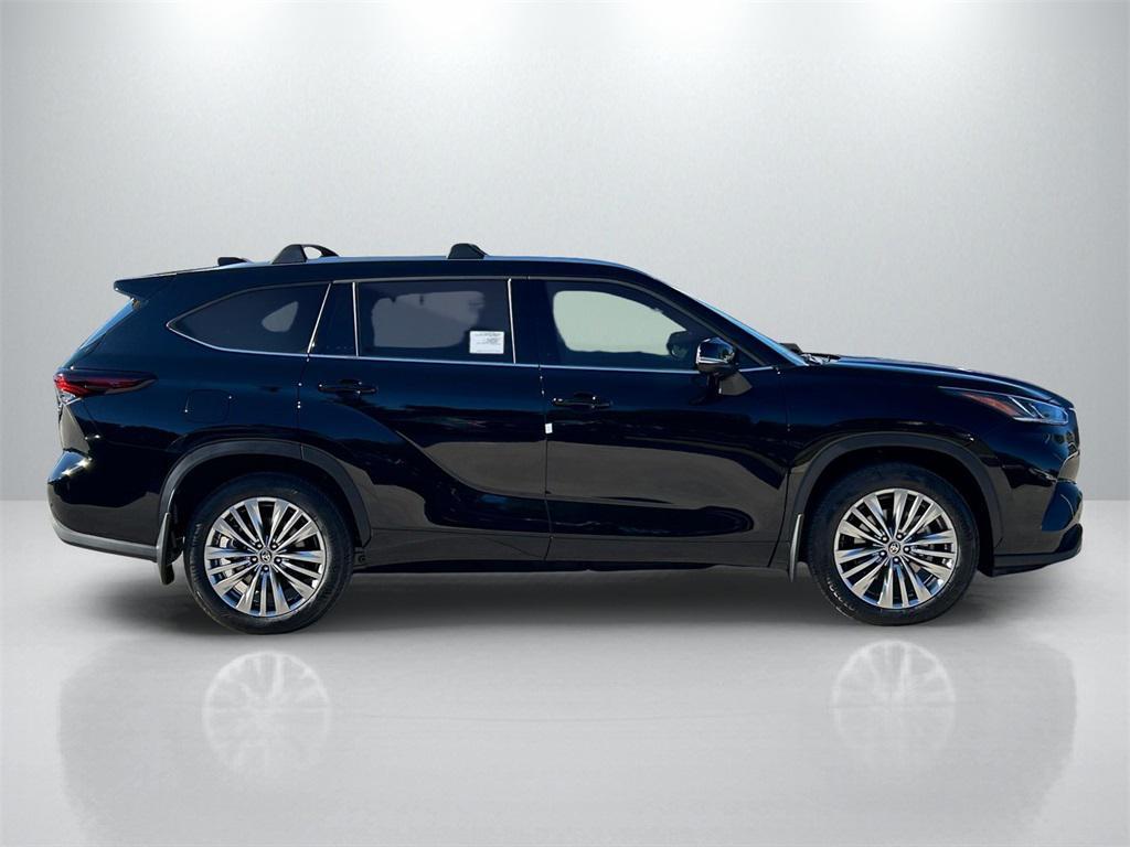new 2026 Toyota Highlander car, priced at $56,404