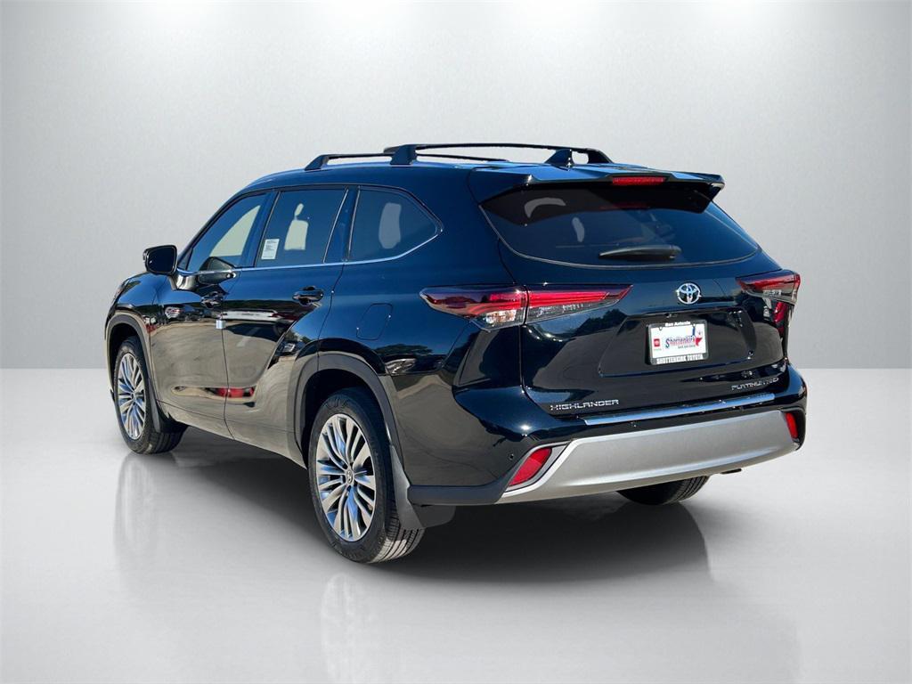 new 2026 Toyota Highlander car, priced at $56,404