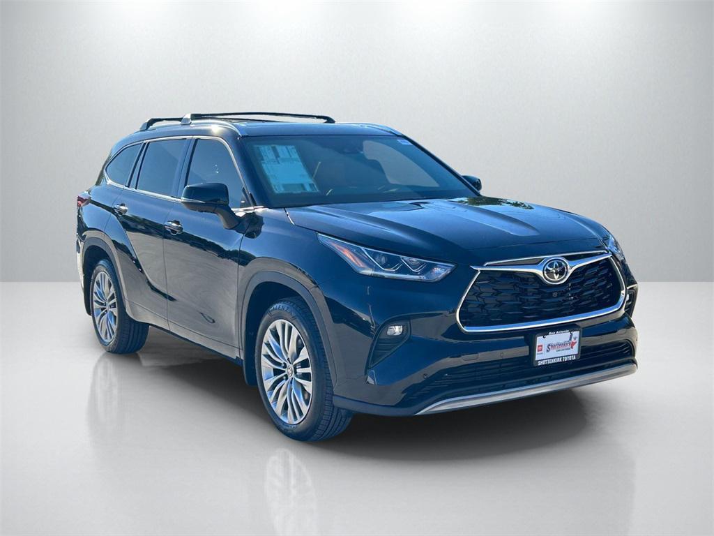 new 2026 Toyota Highlander car, priced at $56,404