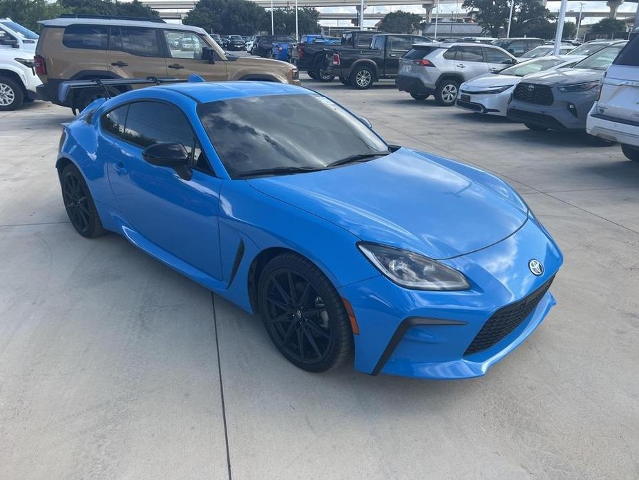 used 2022 Toyota GR86 car, priced at $28,998