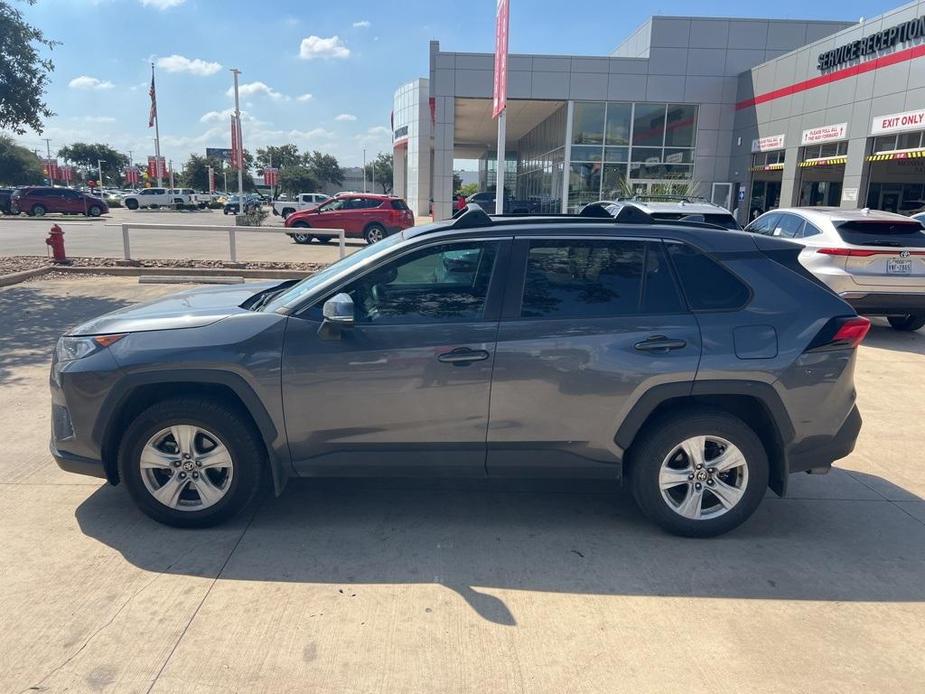 used 2021 Toyota RAV4 car, priced at $27,233