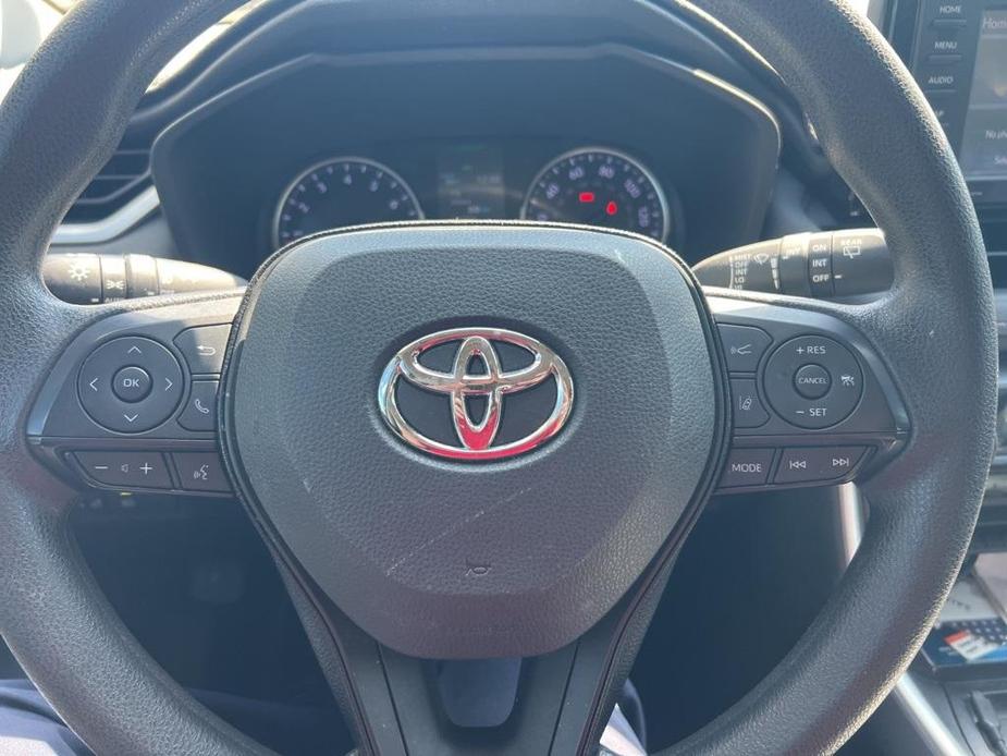 used 2021 Toyota RAV4 car, priced at $27,233