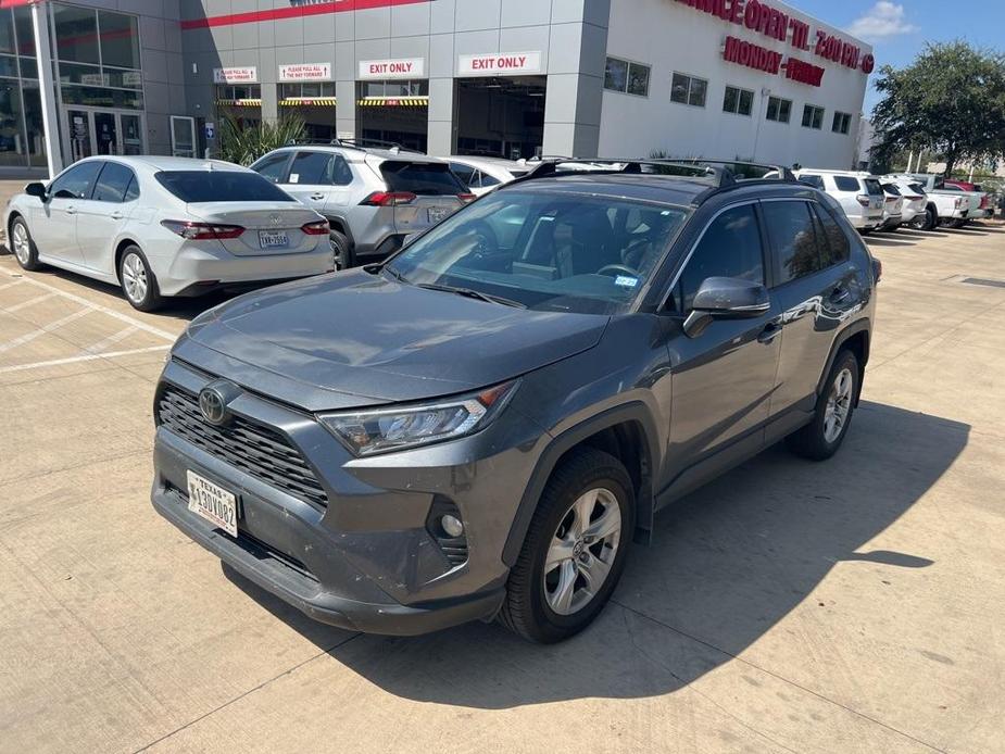 used 2021 Toyota RAV4 car, priced at $27,233