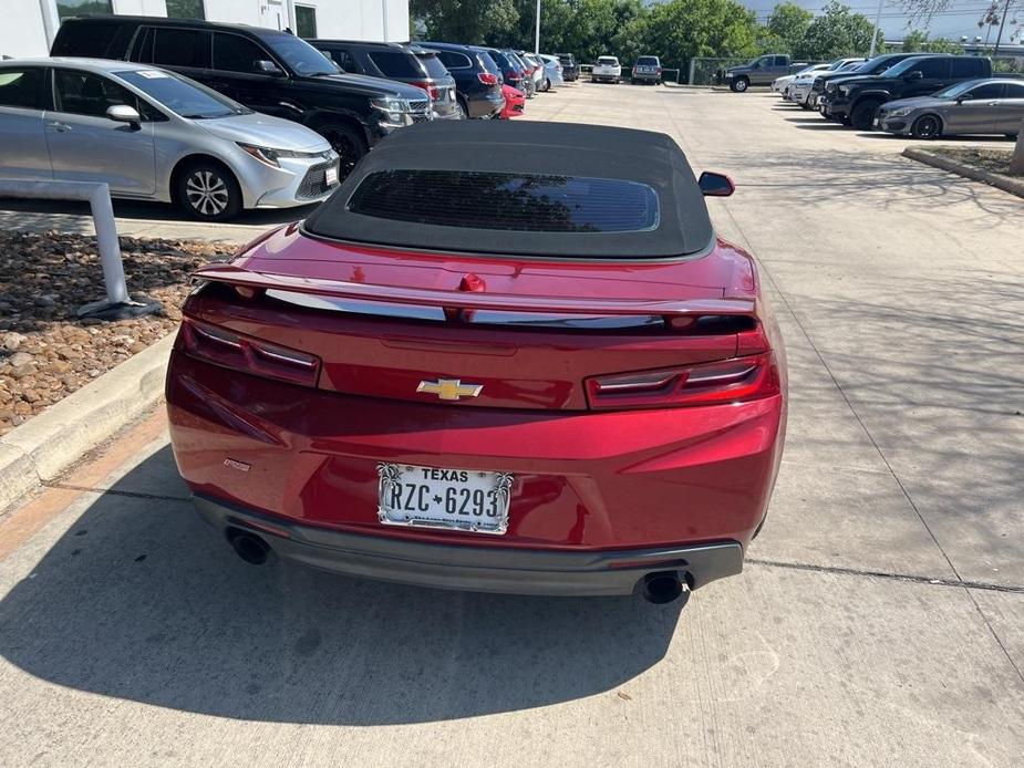 used 2018 Chevrolet Camaro car, priced at $18,994