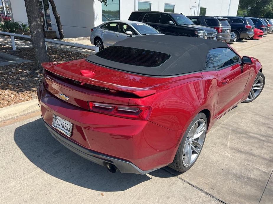 used 2018 Chevrolet Camaro car, priced at $18,994