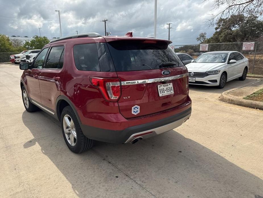 used 2017 Ford Explorer car, priced at $13,997