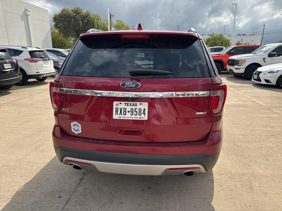 used 2017 Ford Explorer car, priced at $13,997