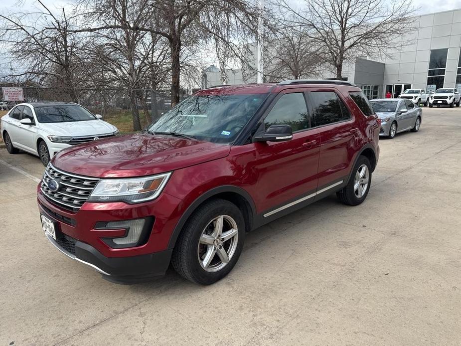 used 2017 Ford Explorer car, priced at $13,997