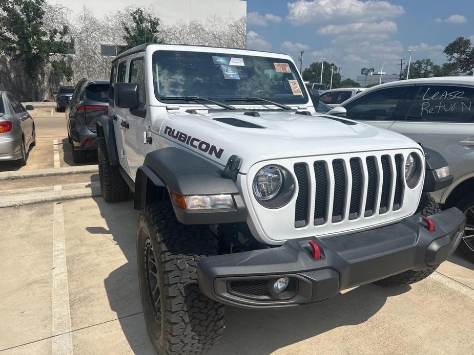 used 2021 Jeep Wrangler Unlimited car, priced at $51,990