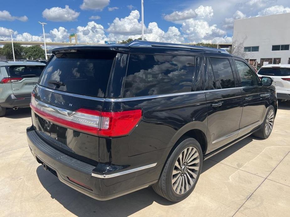 used 2021 Lincoln Navigator L car, priced at $52,990