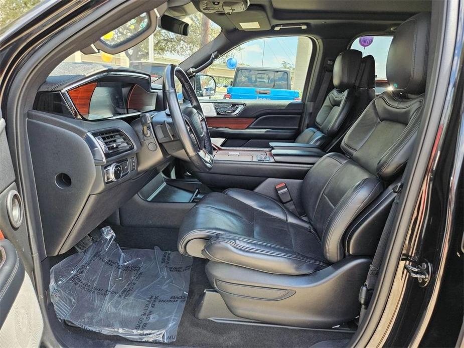 used 2021 Lincoln Navigator L car, priced at $49,990