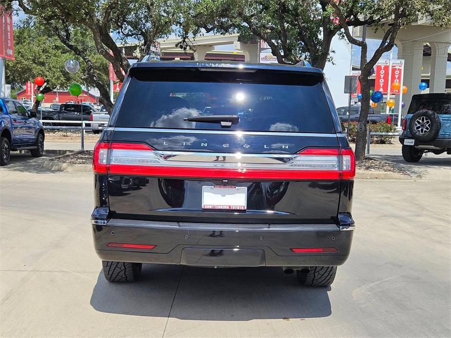 used 2021 Lincoln Navigator L car, priced at $49,990