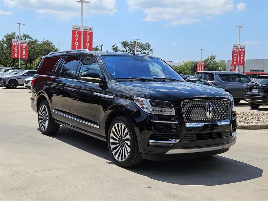 used 2021 Lincoln Navigator L car, priced at $49,990