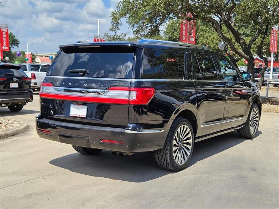 used 2021 Lincoln Navigator L car, priced at $49,990