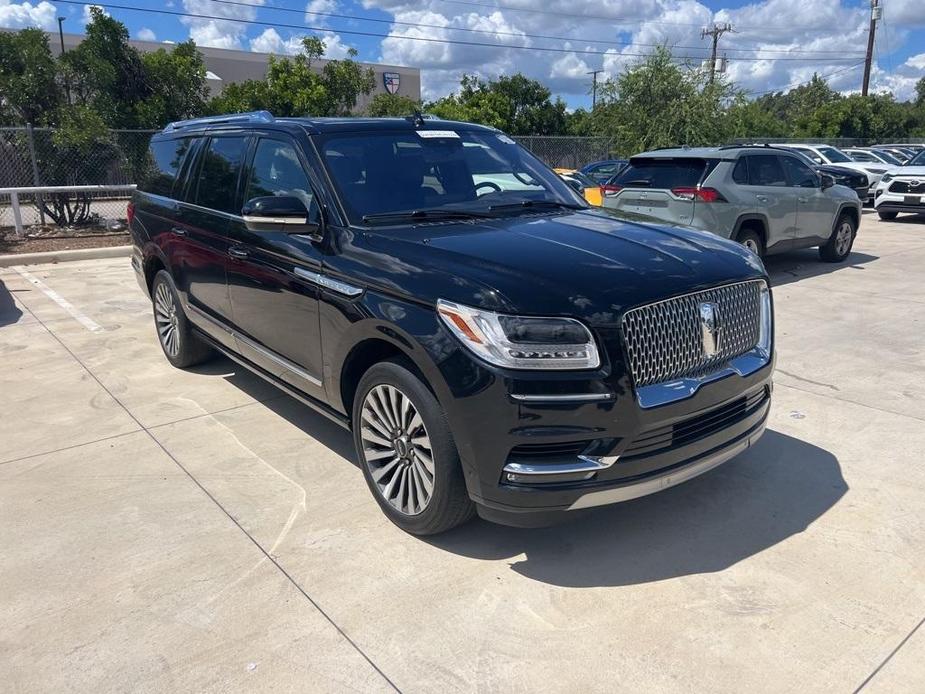 used 2021 Lincoln Navigator L car, priced at $52,990