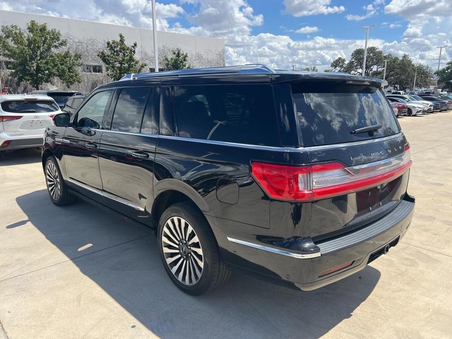 used 2021 Lincoln Navigator L car, priced at $52,990