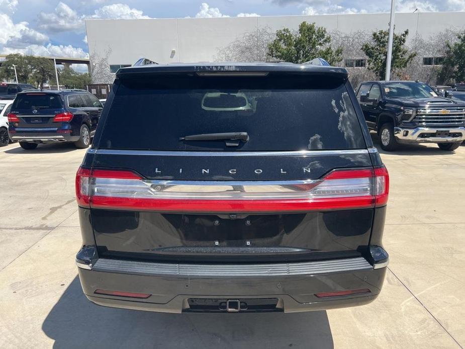 used 2021 Lincoln Navigator L car, priced at $52,990