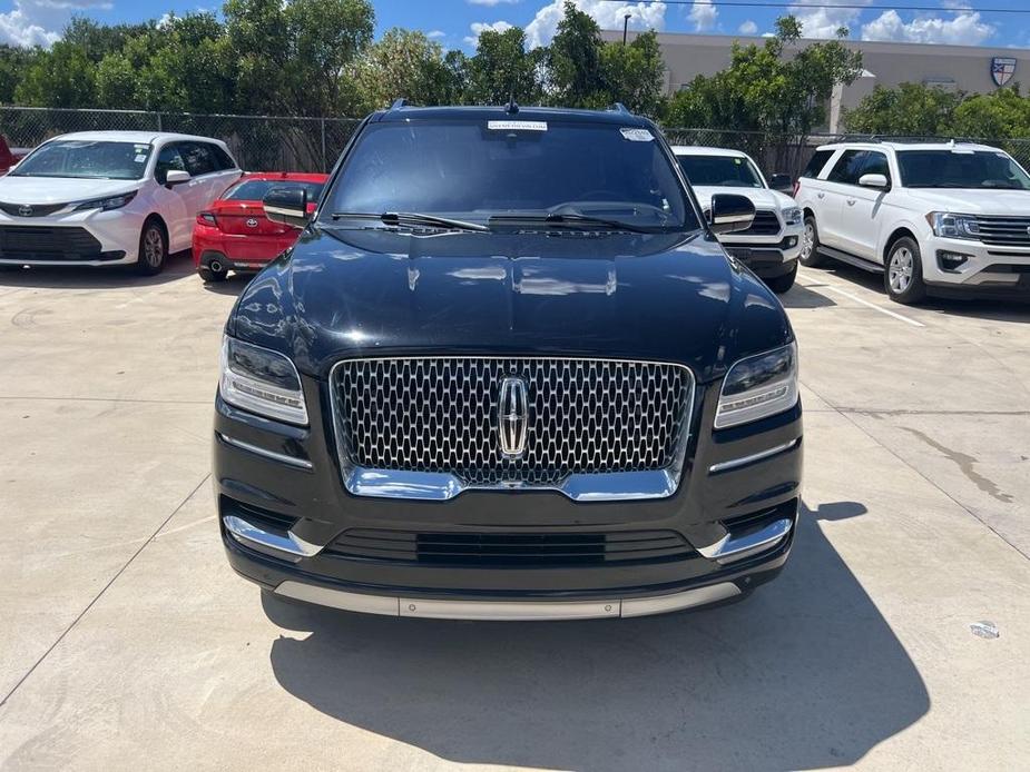 used 2021 Lincoln Navigator L car, priced at $52,990