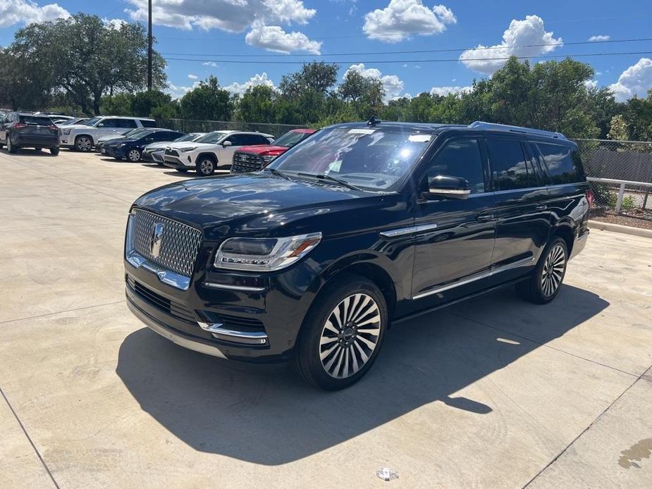 used 2021 Lincoln Navigator L car, priced at $52,990