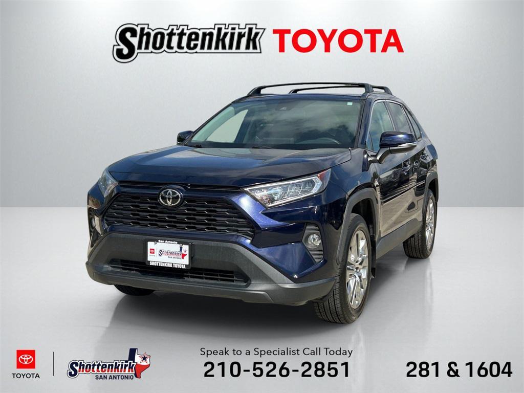 used 2021 Toyota RAV4 car, priced at $27,991