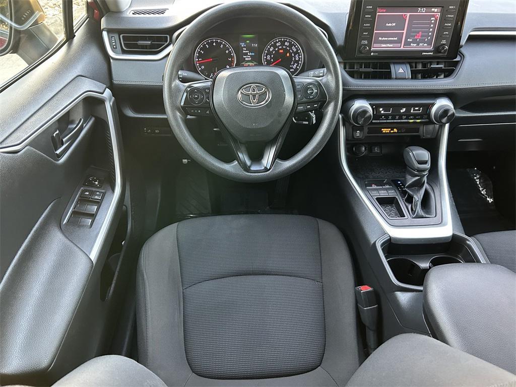 used 2020 Toyota RAV4 car, priced at $21,111