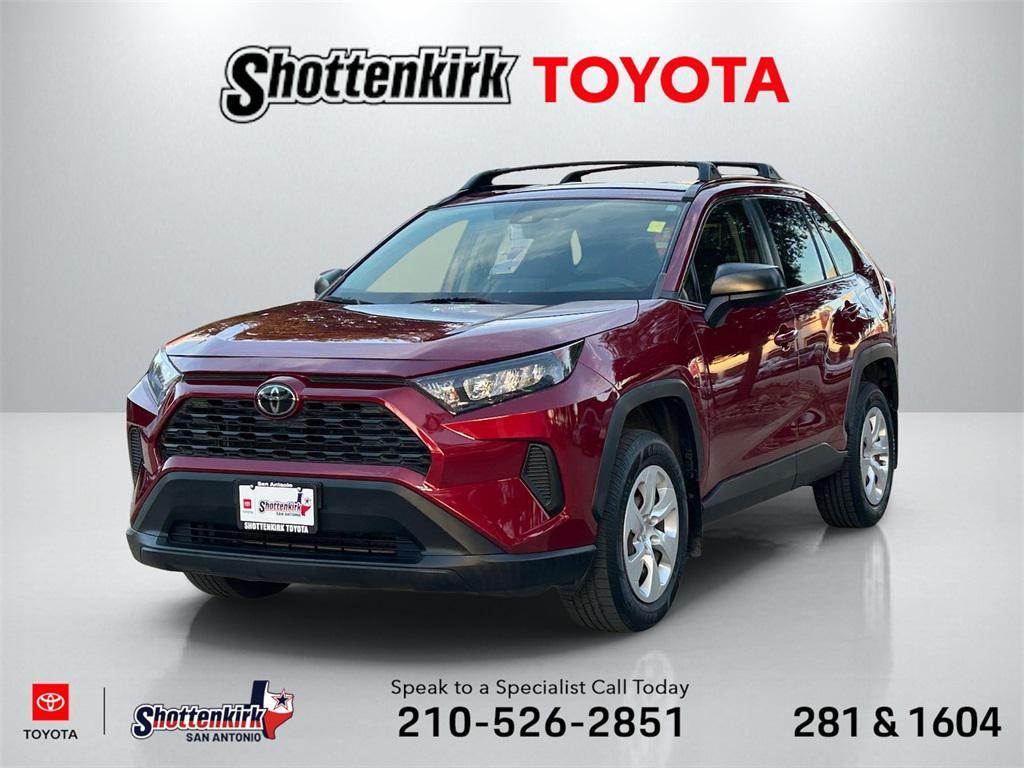 used 2020 Toyota RAV4 car, priced at $21,111