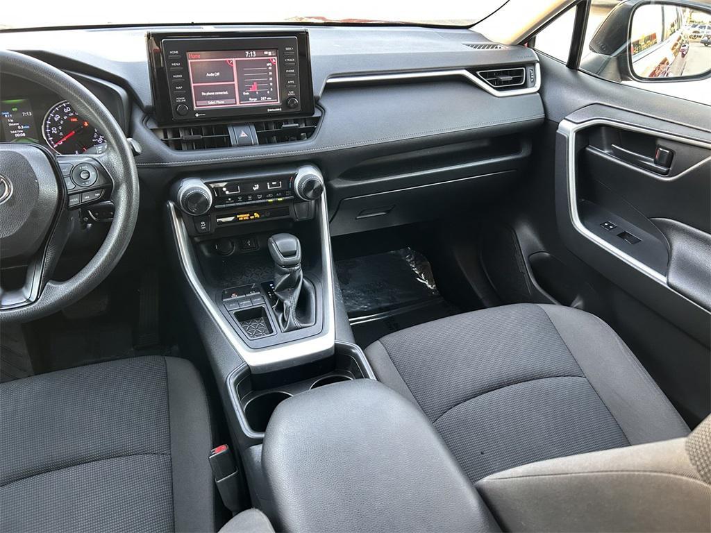 used 2020 Toyota RAV4 car, priced at $21,111