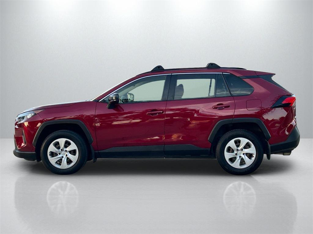 used 2020 Toyota RAV4 car, priced at $21,111