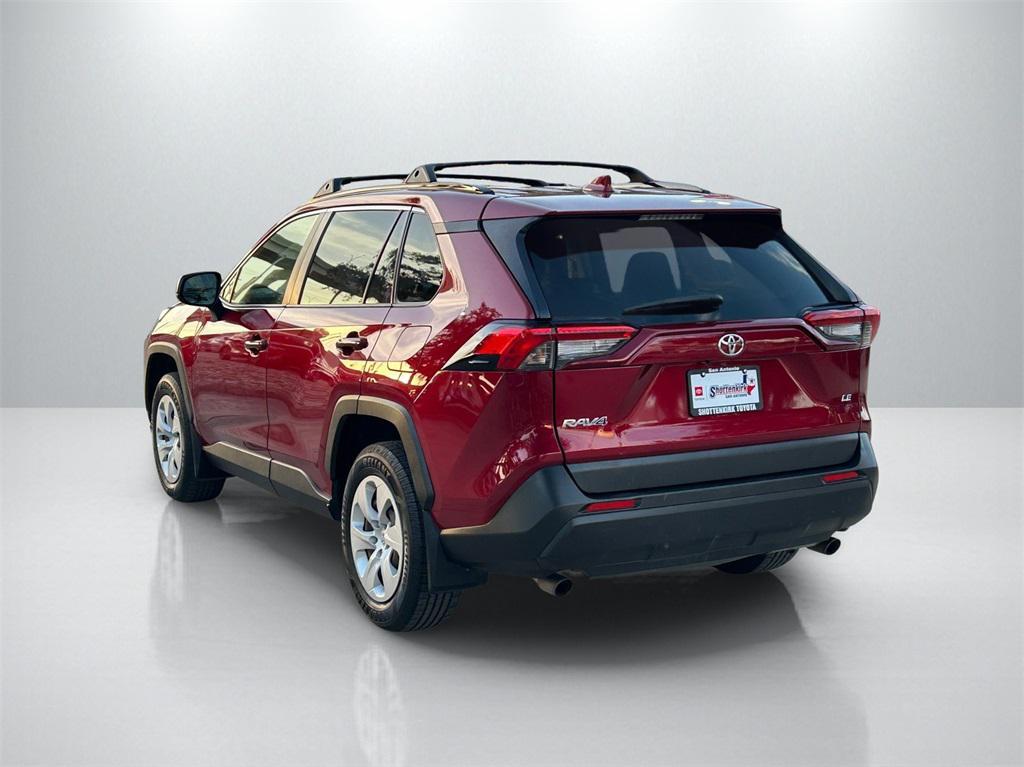 used 2020 Toyota RAV4 car, priced at $21,111