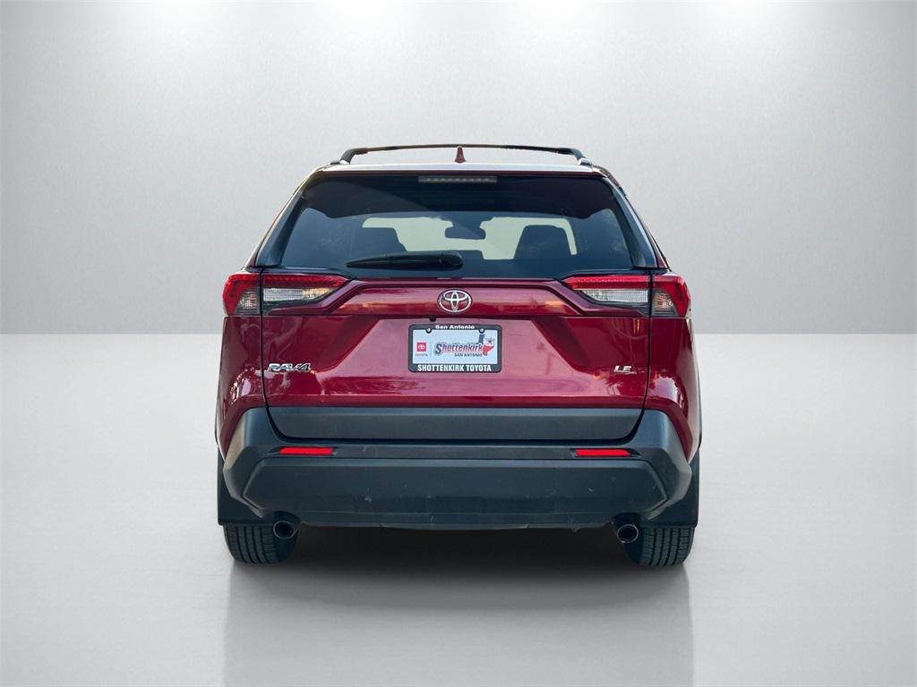 used 2020 Toyota RAV4 car, priced at $21,111