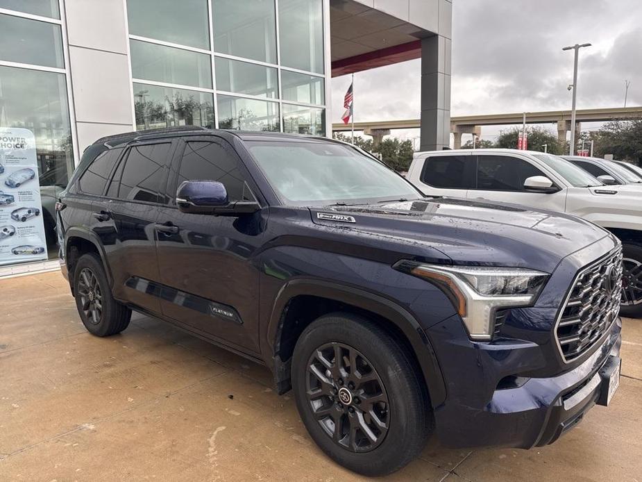 used 2024 Toyota Sequoia car, priced at $74,900