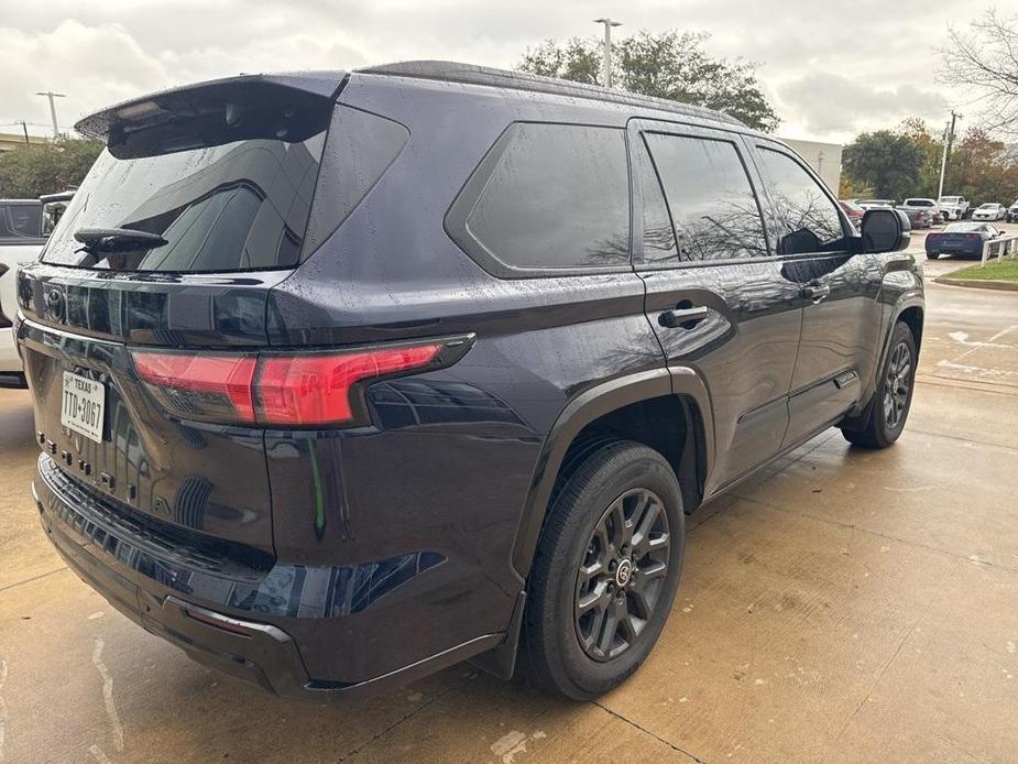 used 2024 Toyota Sequoia car, priced at $74,900