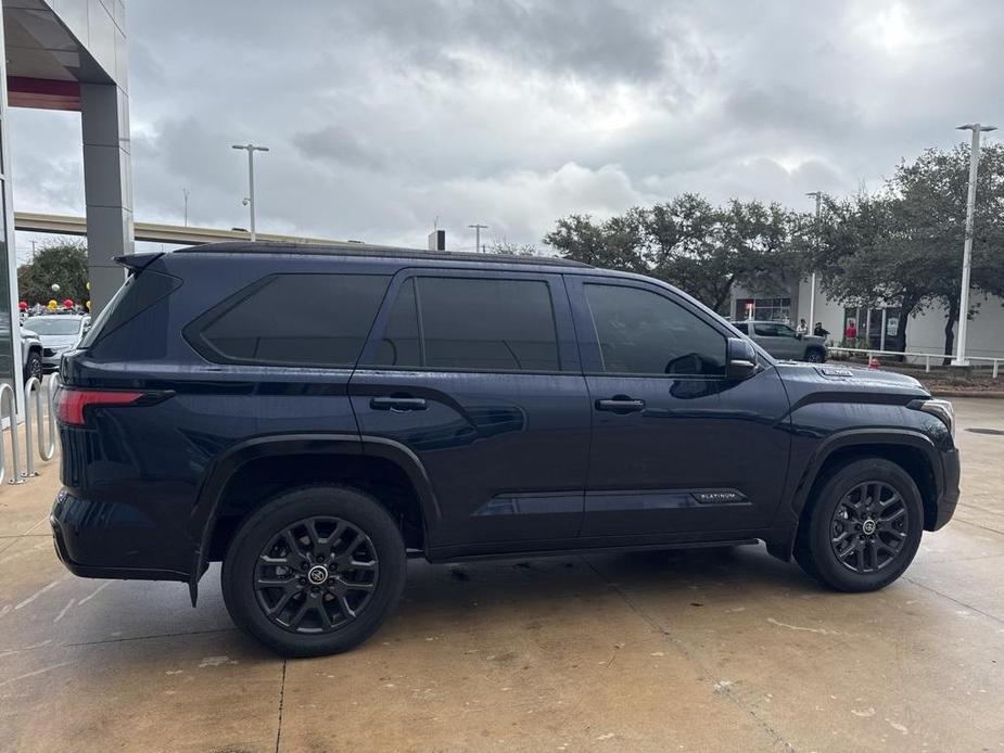 used 2024 Toyota Sequoia car, priced at $74,900