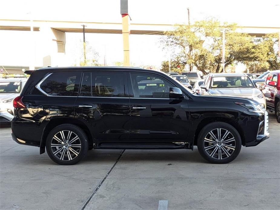 used 2021 Lexus LX 570 car, priced at $63,998