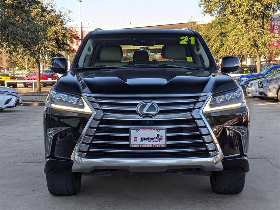 used 2021 Lexus LX 570 car, priced at $63,998