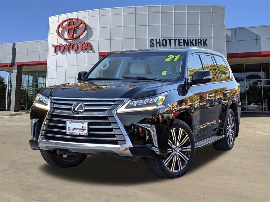 used 2021 Lexus LX 570 car, priced at $63,998