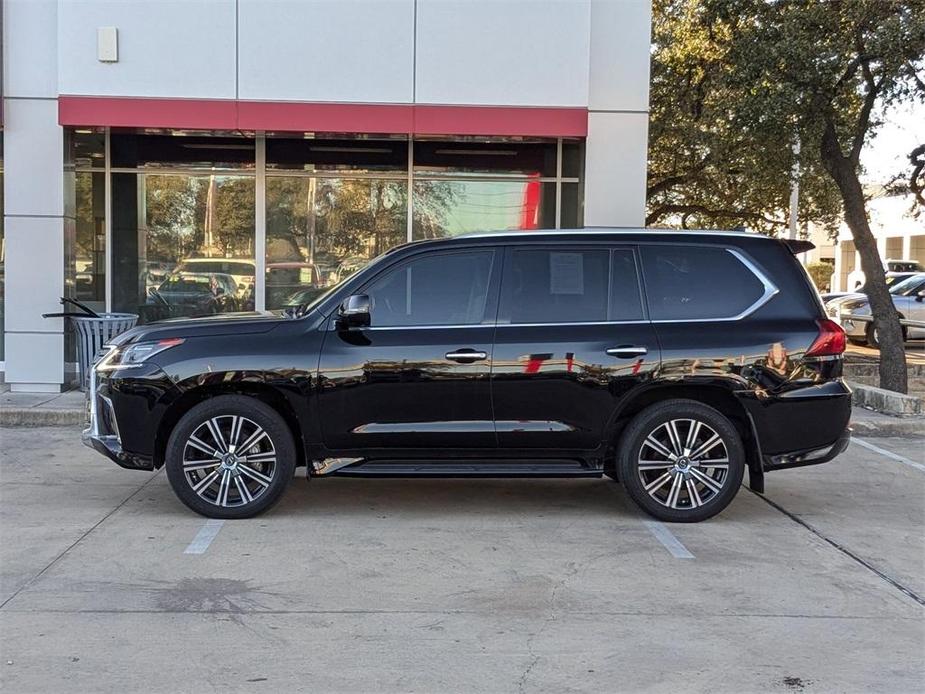 used 2021 Lexus LX 570 car, priced at $63,998